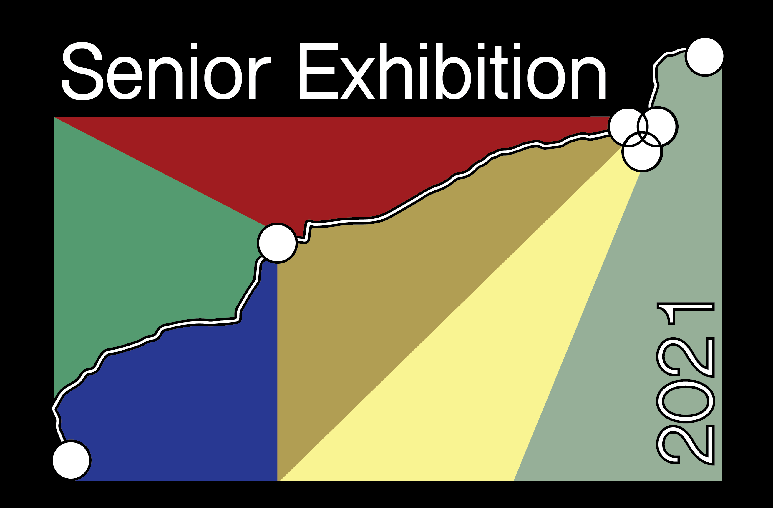Senior Exhibition 2021 Postcard